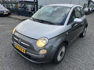 krockskadad bil auto Fiat 500 1.2 Bicolore 2012/1