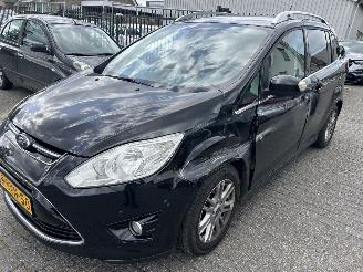 Schadeauto Ford Grand C-Max 1.0 Titanium  7 Persoons 2013/7