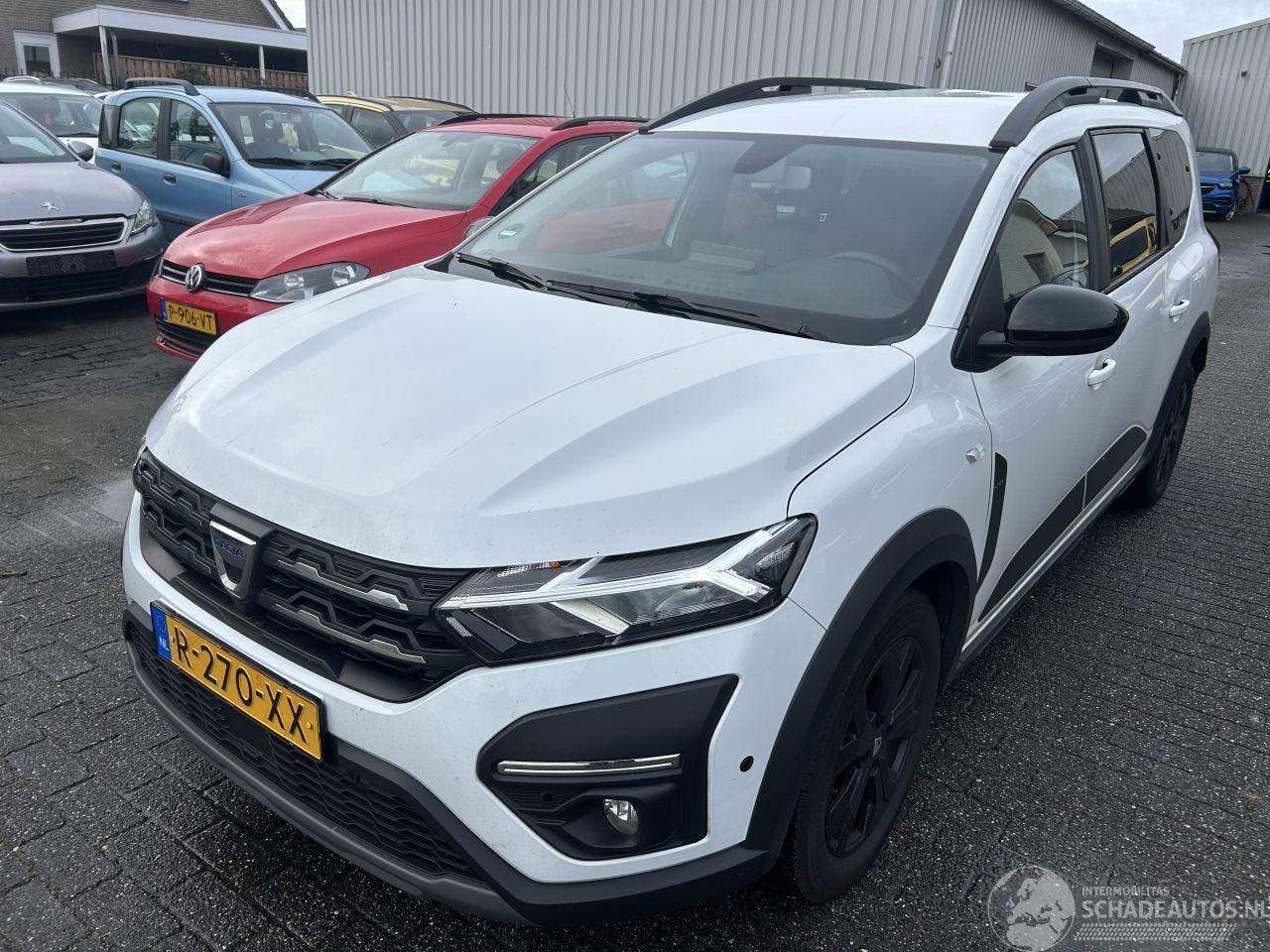 Dacia Jogger 1.0 TCe   Extreme 7 Persoons  ( Koppakking stuk )  op LPG