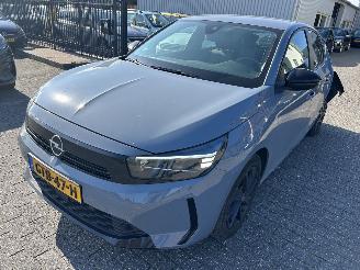 krockskadad bil auto Opel Corsa 1.2 T  Hybrid Edition 2024/11