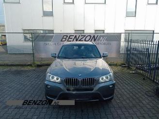 disassembly passenger cars BMW X3 X3 (F25), SUV, 2010 / 2017 xDrive35d 24V 2013/5