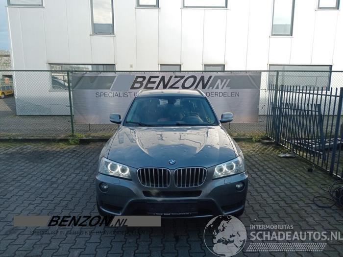 BMW X3 X3 (F25), SUV, 2010 / 2017 xDrive35d 24V