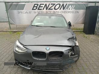Vrakbiler auto BMW 1-serie 1 serie (F20), Hatchback 5-drs, 2011 / 2019 116d 1.6 16V Efficient Dynamics 2013/12