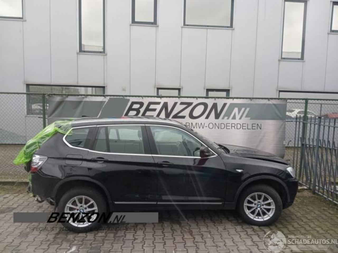 BMW X3 X3 (F25), SUV, 2010 / 2017 xDrive 20i 2.0 16V Twin Power Turbo