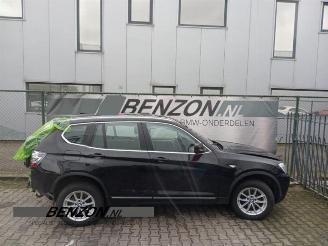 Vrakbiler auto BMW X3 X3 (F25), SUV, 2010 / 2017 xDrive 20i 2.0 16V Twin Power Turbo 2013/6