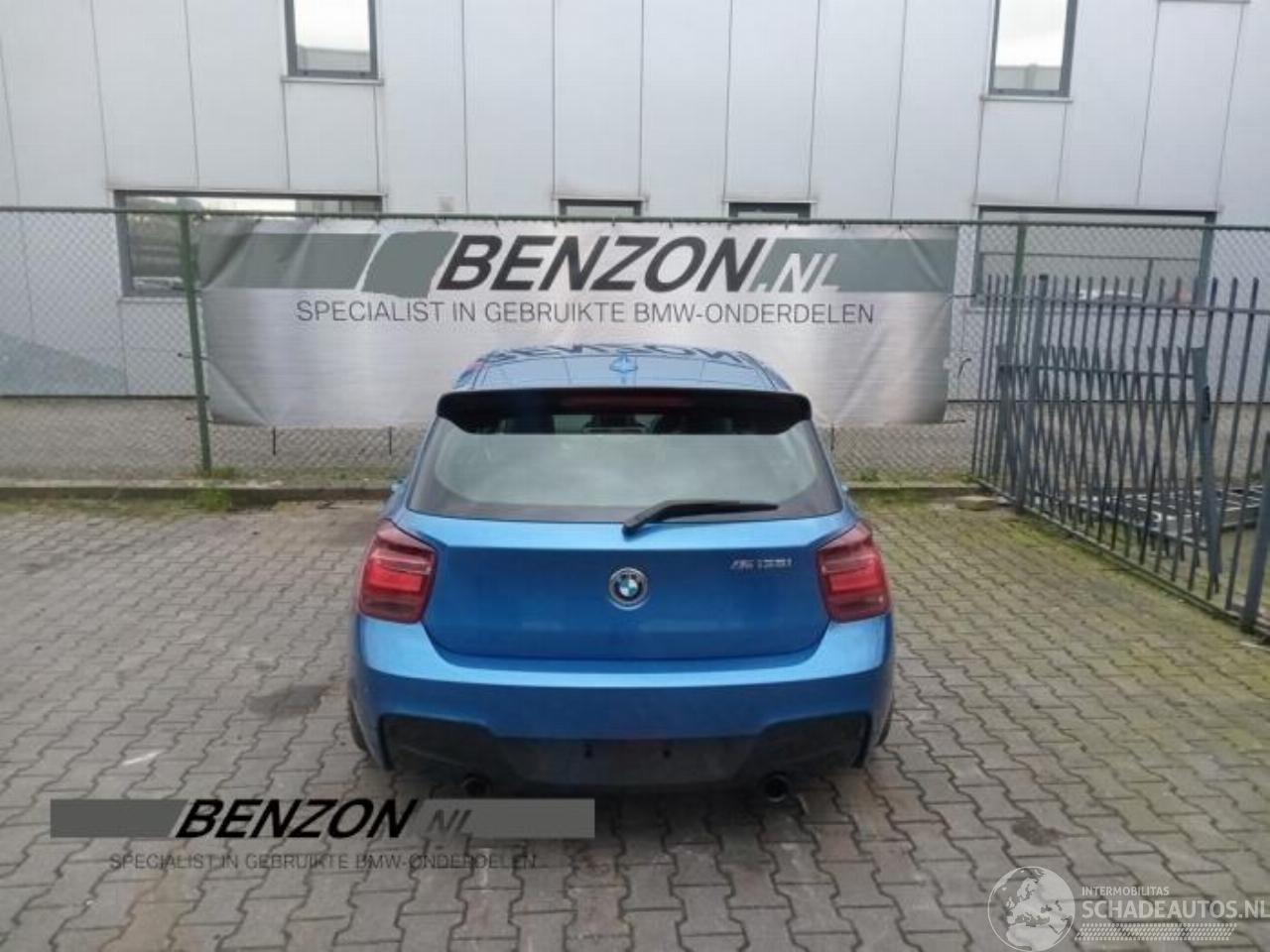 BMW M1 M1 (F20), Hatchback 5-drs, 2012 / 2019 M135i 3.0 24V