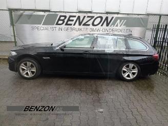 Vrakbiler auto BMW 5-serie 5 serie Touring (F11), Combi, 2009 / 2017 520d 16V 2015/4
