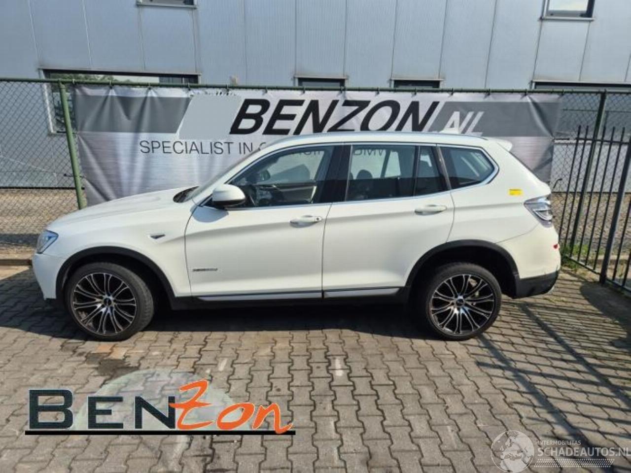 BMW X3 X3 (F25), SUV, 2010 / 2017 xDrive30d 24V