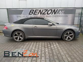 Uttjänta bilar auto BMW 6-serie 6 serie (E64), Cabrio, 2004 / 2010 635d 24V 2008/10