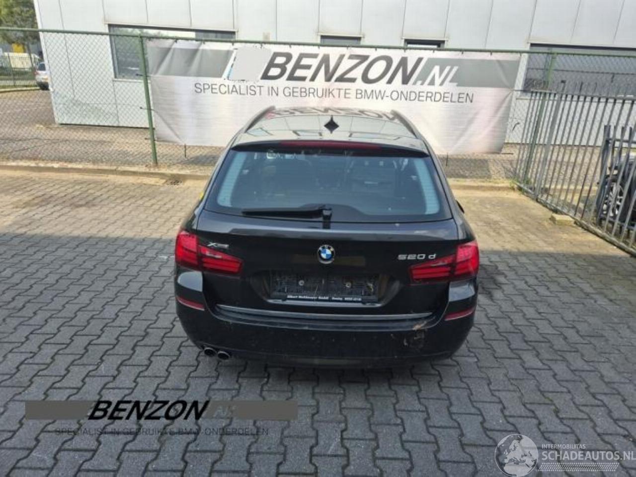 BMW 5-serie 5 serie Touring (F11), Combi, 2009 / 2017 520d xDrive 16V