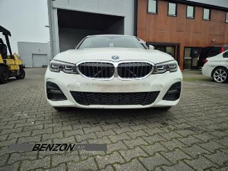 Coche siniestrado BMW 3-serie 3 serie (G20), Sedan, 2018 330e 2.0 TwinPower Turbo 16V 2021/12