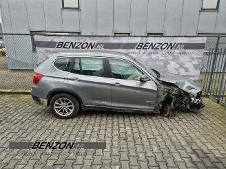 Vrakbiler auto BMW X3  2011/9