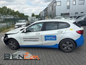 demontáž osobní automobily BMW 1-serie 1 serie (F40), Hatchback, 2019 116d 1.5 12V TwinPower 2021/11