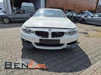 Vrakbiler auto BMW 4-serie 4 serie (F32), Coupe, 2013 / 2020 420d 2.0 16V 2013/12