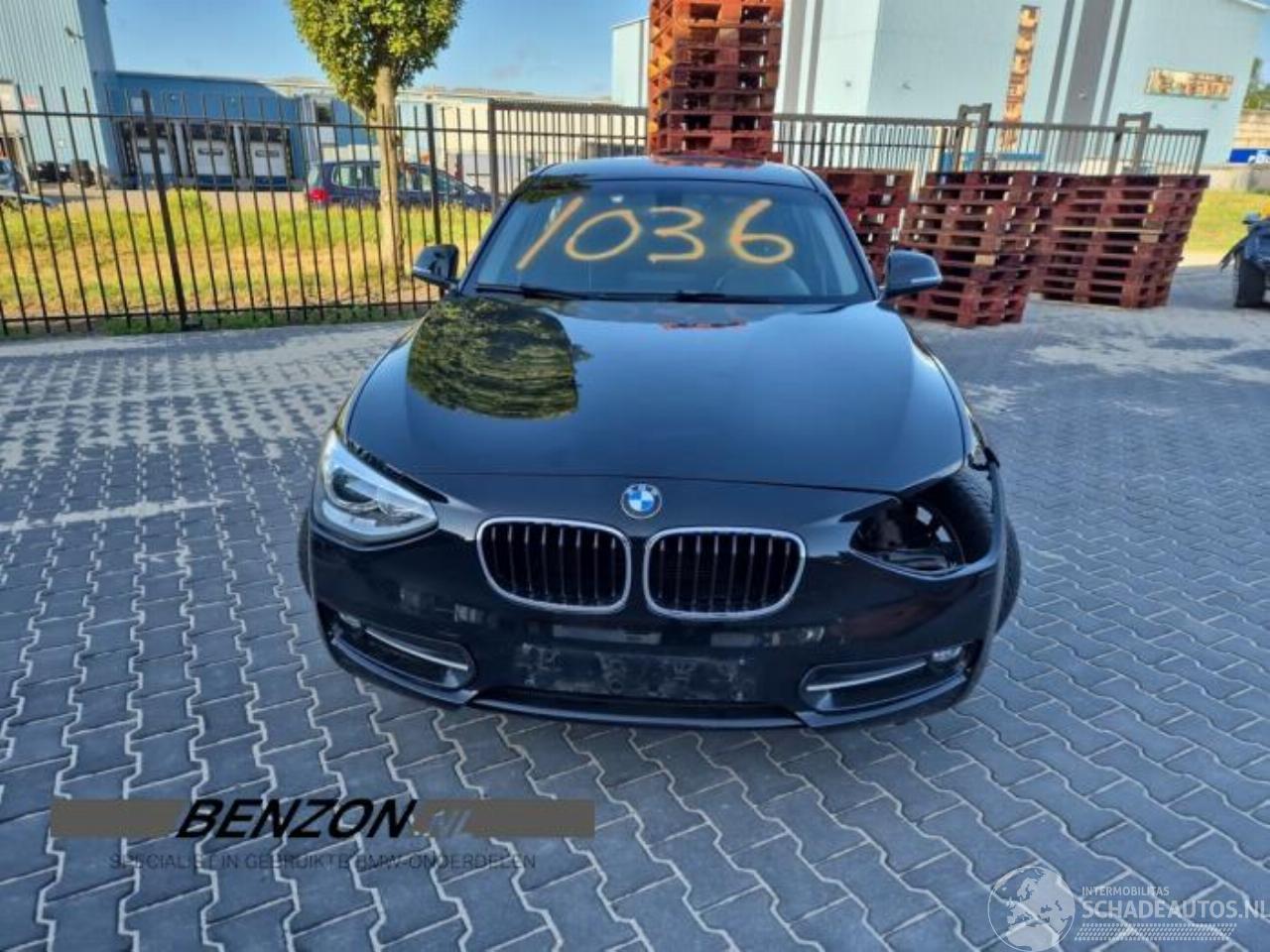 BMW 1-serie 1 serie (F20), Hatchback 5-drs, 2011 / 2019 116i 1.6 16V