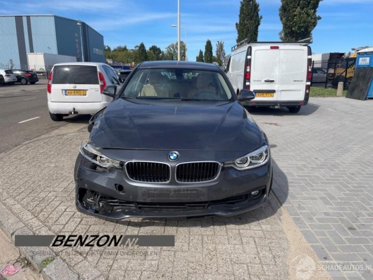 BMW 3-serie 3 serie Touring (F31), Combi, 2012 / 2019 318i 1.5 TwinPower Turbo 12V