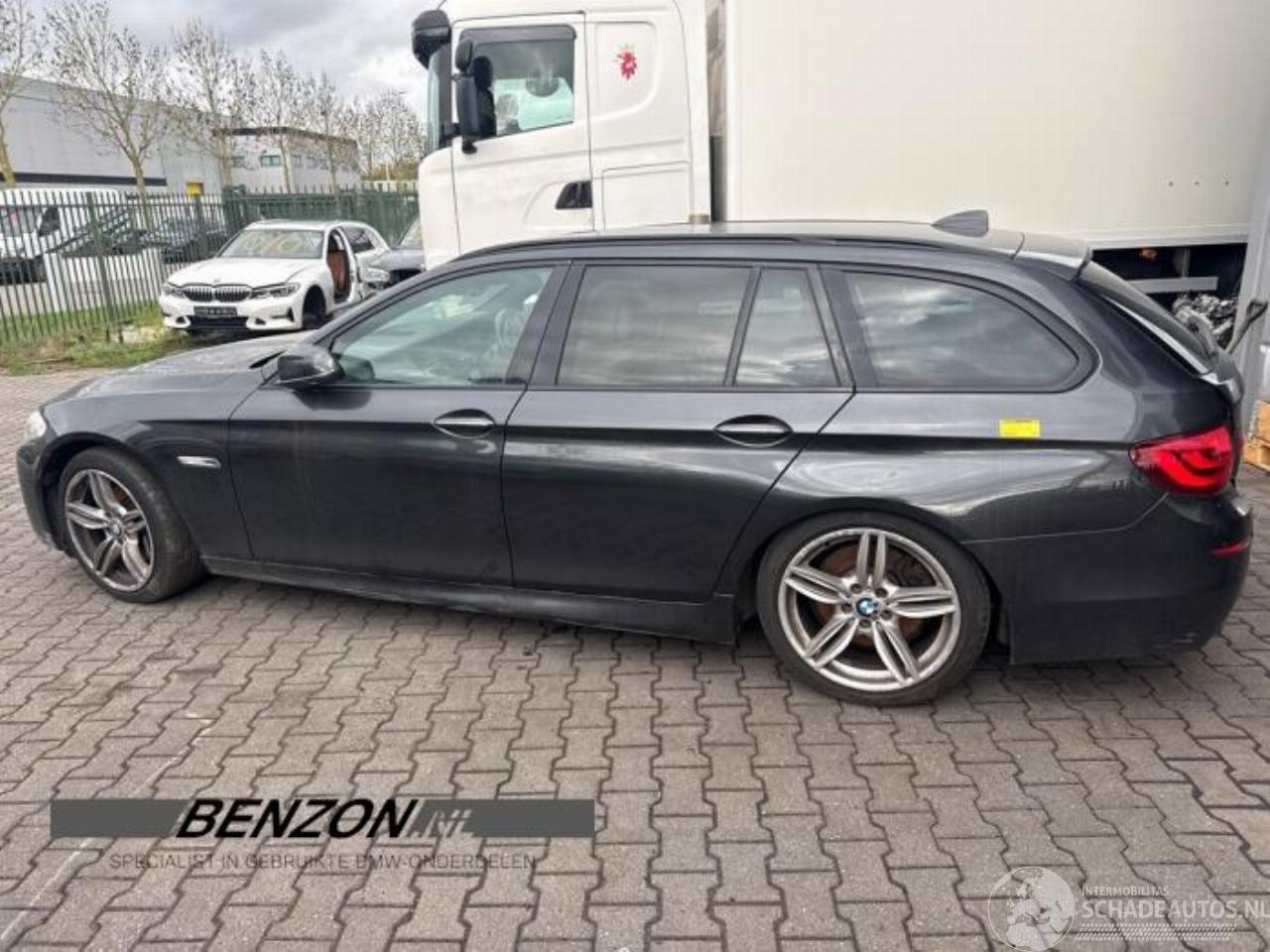 BMW 5-serie 5 serie Touring (F11), Combi, 2009 / 2017 530d 24V Blue Performance