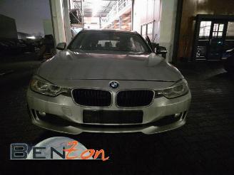 disassembly passenger cars BMW 3-serie  2012/12