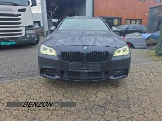 Vrakbiler auto BMW 5-serie 5 serie Touring (F11), Combi, 2009 / 2017 M550d xDrive 24V 2015/3