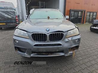 Vrakbiler auto BMW X3 X3 (F25), SUV, 2010 / 2017 xDrive20d 16V 2011/11