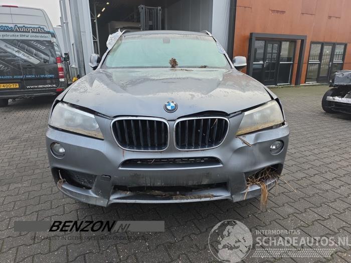 BMW X3 X3 (F25), SUV, 2010 / 2017 xDrive20d 16V