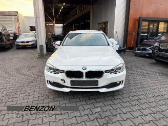 Purkuautot passenger cars BMW 3-serie 3 serie Touring (F31), Combi, 2012 / 2019 316d 2.0 16V 2013/6