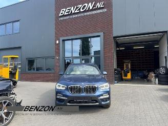 Vrakbiler auto BMW X3 X3 (G01), SUV, 2017 xDrive 30i 2.0 TwinPower Turbo 16V 2018/3
