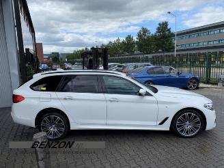 Salvage car BMW 5-serie 5 serie Touring (G31), Combi, 2017 520d 2.0 TwinPower Turbo 16V Van 2017/7