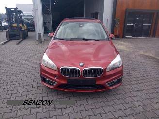 disassembly passenger cars BMW 2-serie 2 serie Gran Tourer (F46), MPV, 2014 218d 2.0 TwinPower Turbo 16V 2016/9