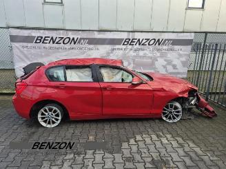 Uttjänta bilar auto BMW 1-serie 1 serie (F20), Hatchback 5-drs, 2011 / 2019 116d 1.5 12V TwinPower 2017/1