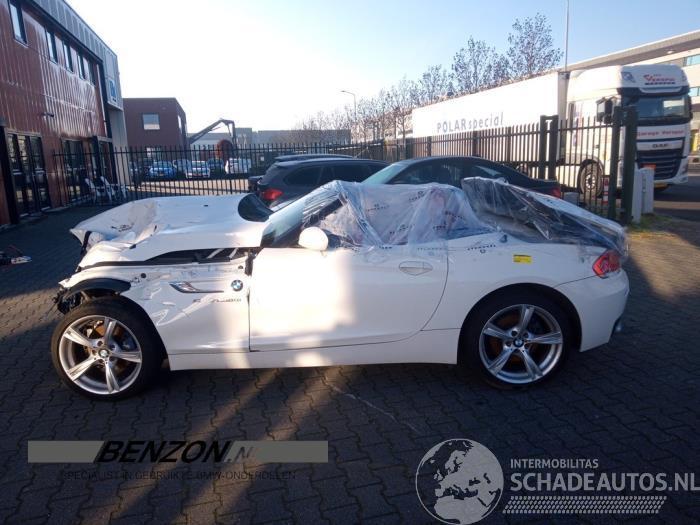 BMW Z4 Z4 Roadster (E89), Cabrio, 2009 / 2016 sDrive 20i 2.0 16V
