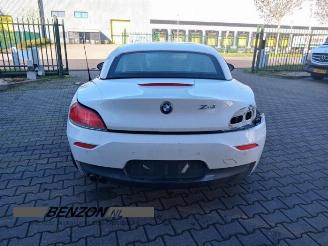 Coche siniestrado BMW Z4 Z4 Roadster (E89), Cabrio, 2009 / 2016 sDrive 20i 2.0 16V 2014/4