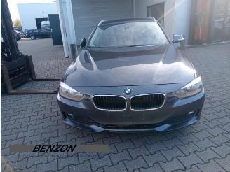 Coche siniestrado BMW 3-serie 3 serie Touring (F31), Combi, 2012 / 2019 316i 1.6 16V 2013/3