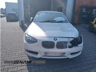 Auto da rottamare BMW 1-serie 1 serie (F20), Hatchback 5-drs, 2011 / 2019 118d 2.0 16V 2013/1