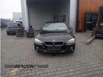 Salvage car BMW 3-serie 3 serie (F30), Sedan, 2011 / 2018 316d 2.0 16V 2012/9