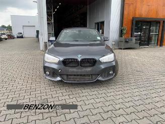 Vrakbiler auto BMW 1-serie 1 serie (F20), Van, 2015 / 2019 118i 1.5 TwinPower 12V 2019/2