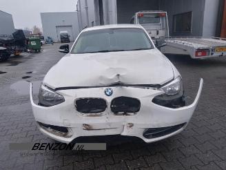 Vrakbiler auto BMW 1-serie 1 serie (F20), Hatchback 5-drs, 2011 / 2019 116d 2.0 16V 2012/5