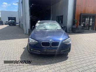 Vrakbiler auto BMW 1-serie 1 serie (F20), Hatchback 5-drs, 2011 / 2019 118d 2.0 16V 2013/2
