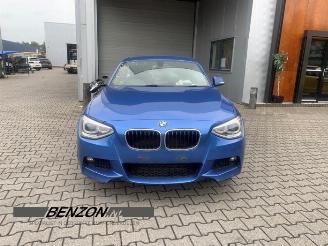 Vrakbiler auto BMW 1-serie 1 serie (F20), Hatchback 5-drs, 2011 / 2019 116i 1.6 16V 2014/3