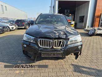 Dezmembrări autoturisme BMW X3 X3 (F25), SUV, 2010 / 2017 xDrive30d 24V 2013/12