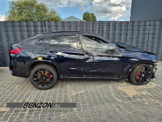 Auto da rottamare BMW X4 X4 (G02), SUV, 2018 M40i 3.0 TwinPower Turbo 24V Mild Hybrid 2022/11