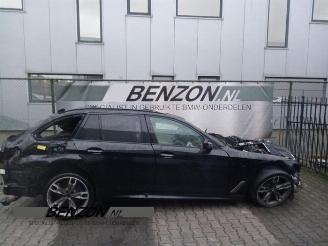 Salvage car BMW M5 M5 (G90), Sedan, 2024 M550d xDrive 24V 2017/12