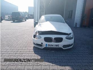 Auto da rottamare BMW 1-serie 1 serie (F20), Hatchback 5-drs, 2011 / 2019 116d 2.0 16V 2014/2