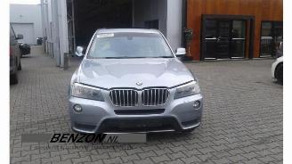 demontáž osobní automobily BMW X3 X3 (F25), SUV, 2010 / 2017 xDrive30d 24V 2012/3