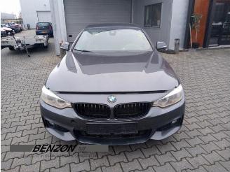 Vrakbiler auto BMW 4-serie 4 serie (F33), Cabrio, 2013 / 2020 420d 2.0 16V 2016/1