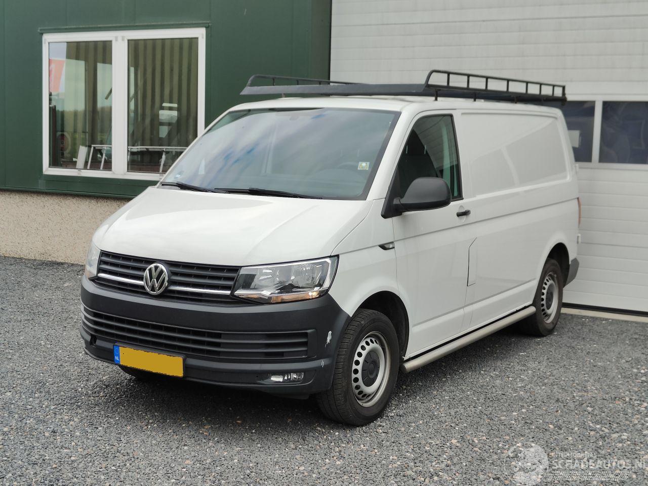 Volkswagen Transporter 2.0TDI AUT. 3persoons Highline Navi Airco