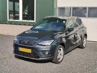 Vaurioauto  passenger cars Seat Arona 1.0 TSI Xcellence Business Intense Automaat 2019/6