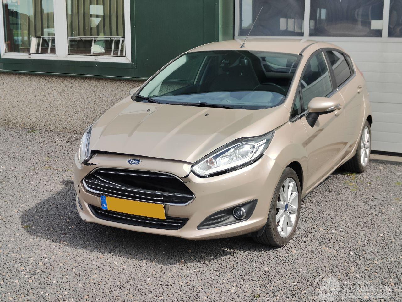Ford Fiesta 1.0 Titanium Navi Cruise Clima
