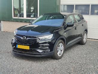 Schadeauto Opel Grandland 1.2 Turbo Edition Cruise Trekhaak 2020/1