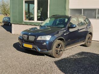 krockskadad bil auto BMW X3 X-Drive 2.0i Black Line Aut. Trekhaak 2013/5